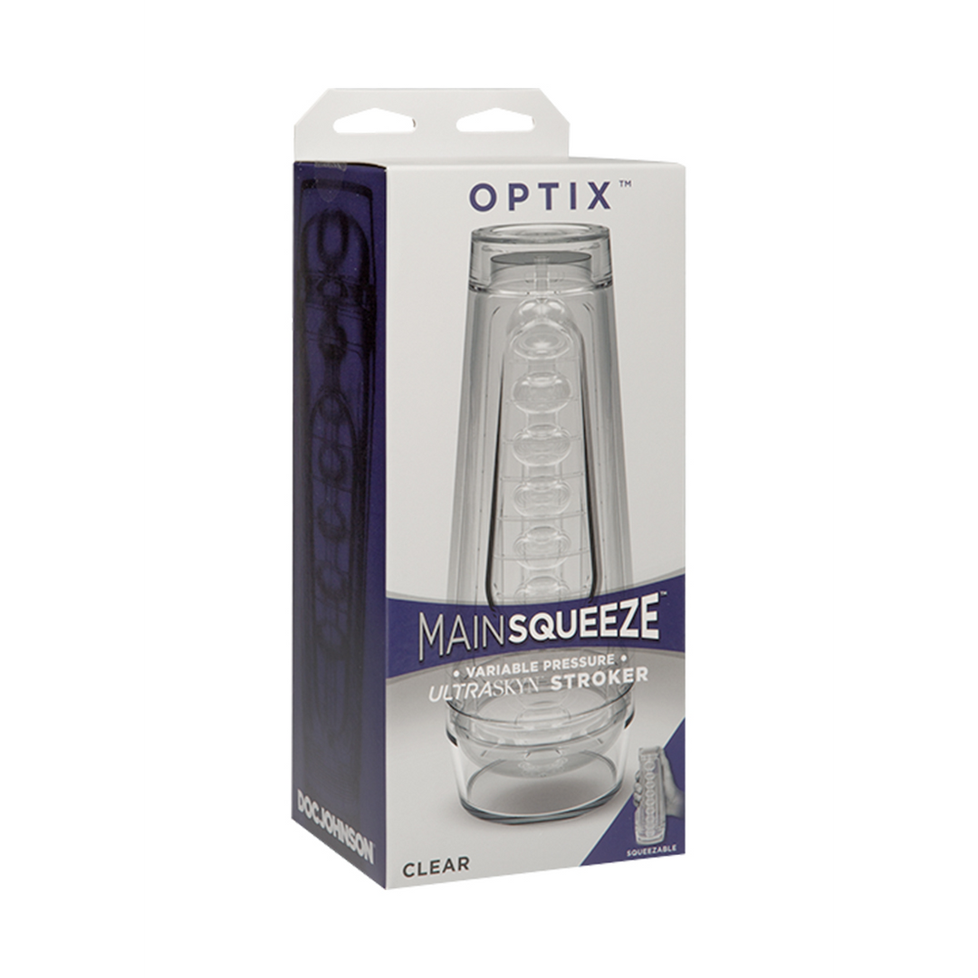 Doc johnson Optix - ULTRASKYN Masturbator (782421064389)