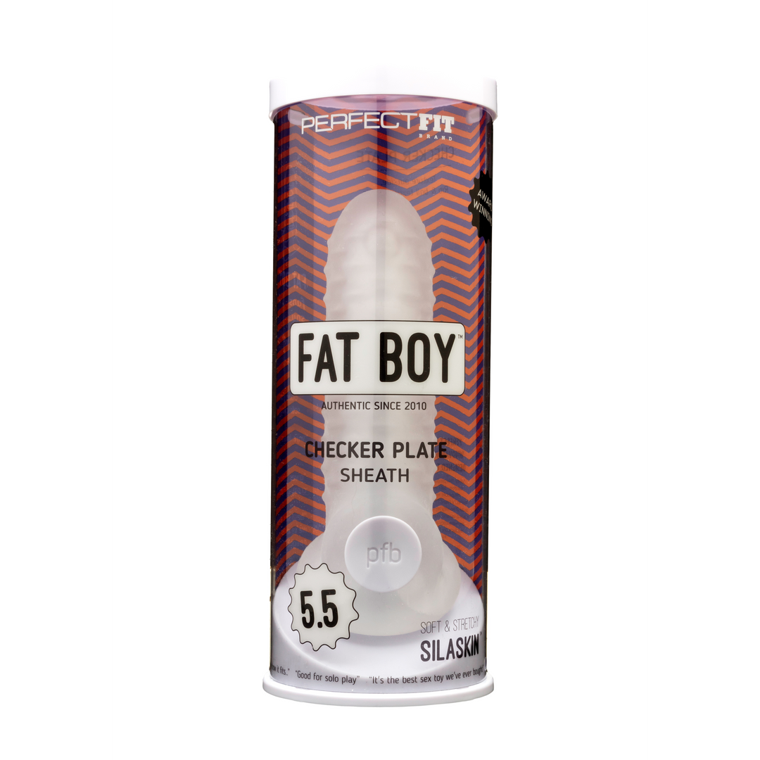 Perfectfitbrand Fat Boy Checker Box Sheath - Dildo - 6 / 14 cm (851127008079)