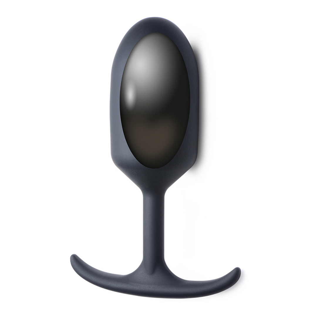Xr brands Premium Silicone Weighted Anal Plug - Extra Groot (848518037909)
