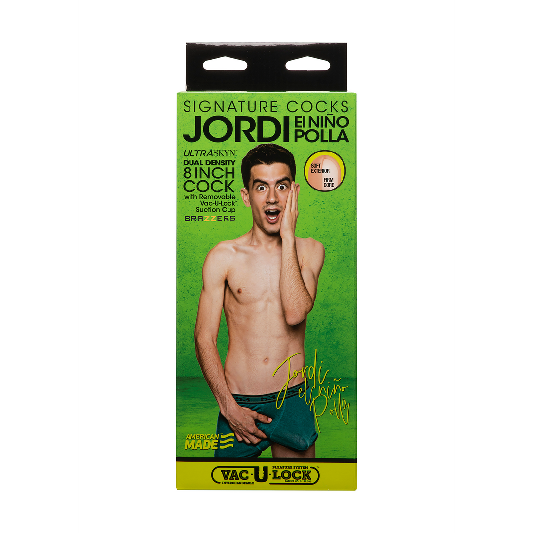 Doc johnson Jordi El Nio - Realistische ULTRASKYN Dildo - 2 Stuks (782421075385)