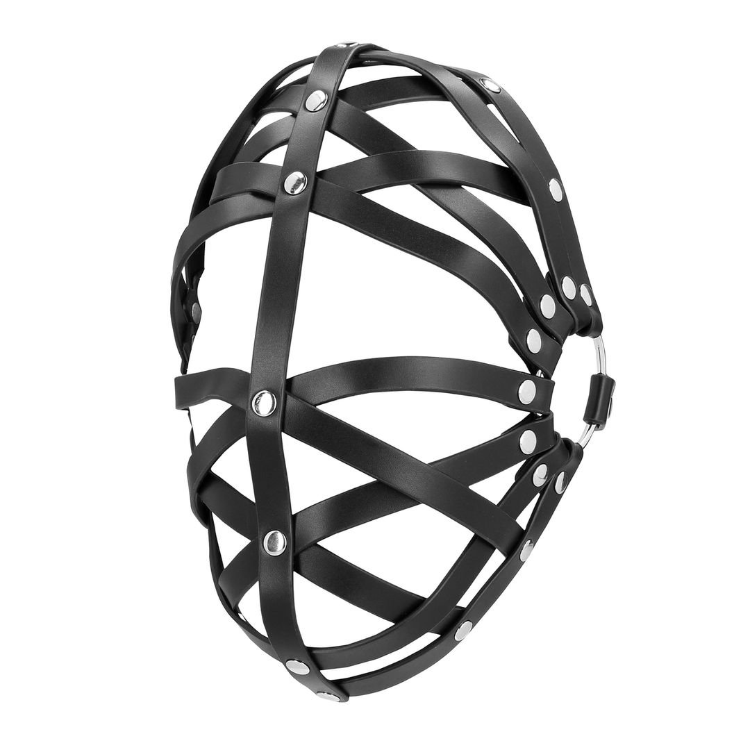 Ouch! by shots Cage Mask - Zwart (8714273044389)