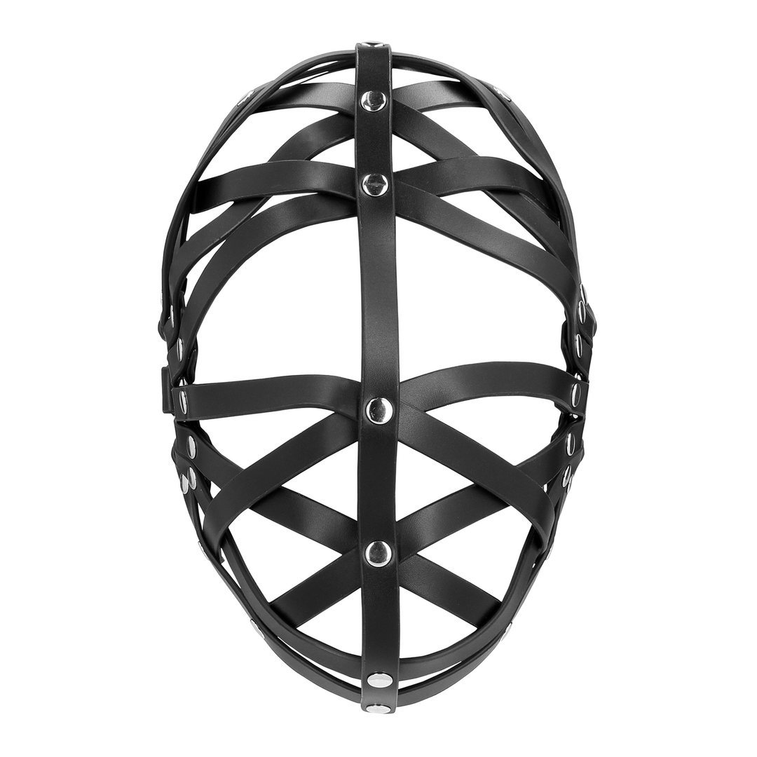 Ouch! by shots Cage Mask - Zwart (8714273044389)