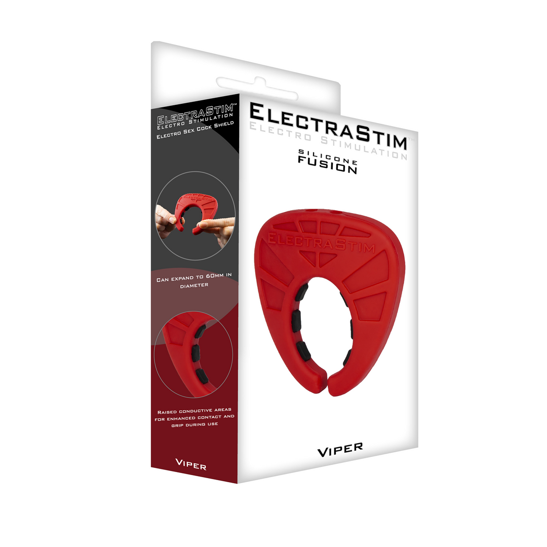Electrastim Viper - Siliconen Fusion Cock Shield (609224031946)