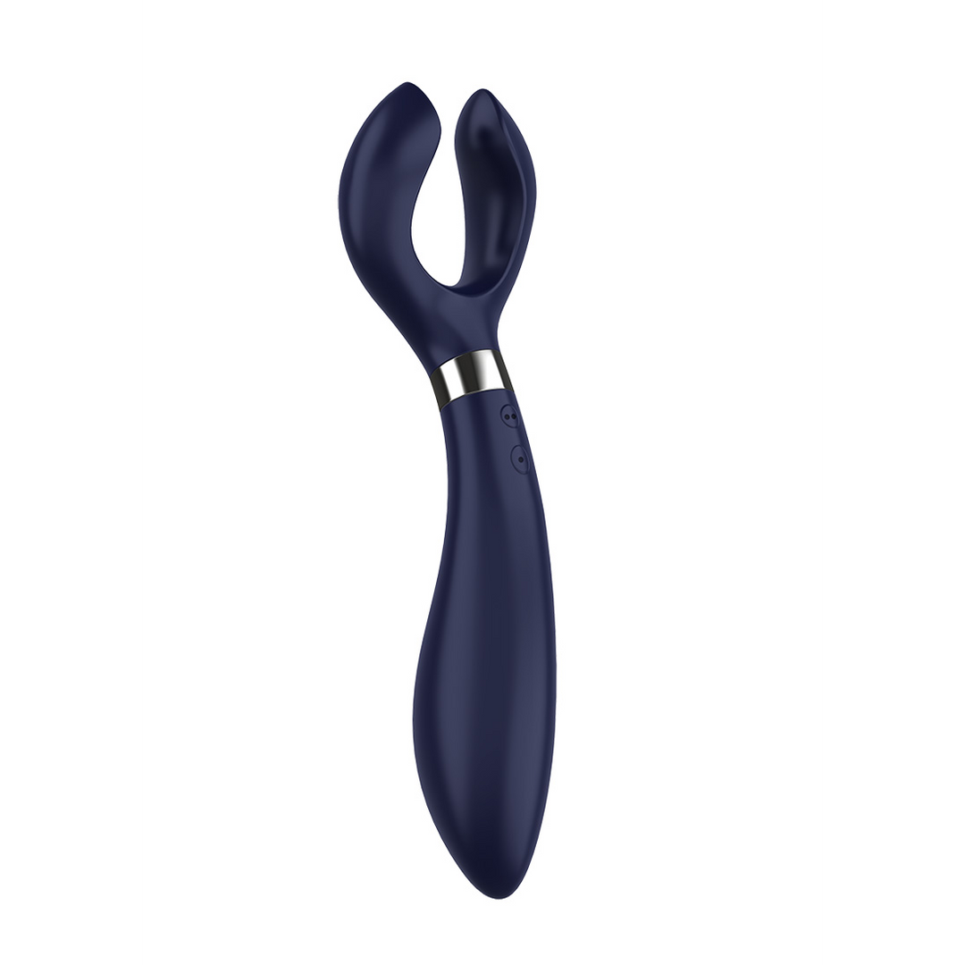 Satisfyer Eindeloos Plezier - Partner Vibrator - Blauw (4061504001036)