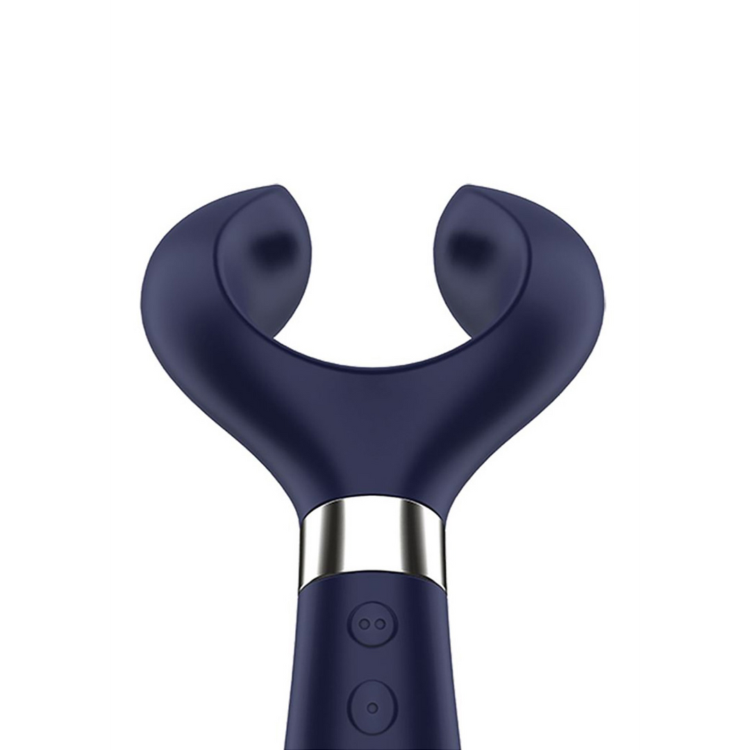Satisfyer Eindeloos Plezier - Partner Vibrator - Blauw (4061504001036)