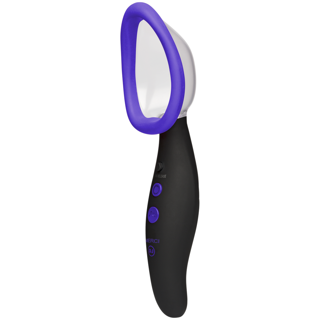 Doc johnson Pumped - Oplaadbare Automatische Vibrerende Pussy Pump (782421088477)