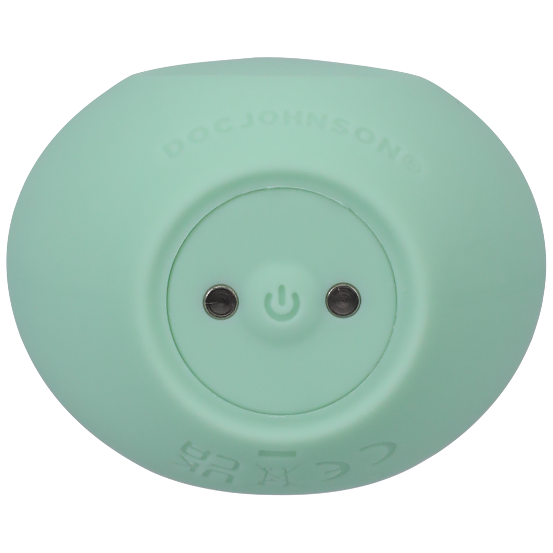 Doc johnson Chi - Oplaadbare Silicone Clit Vibe - Mint (782421083243)
