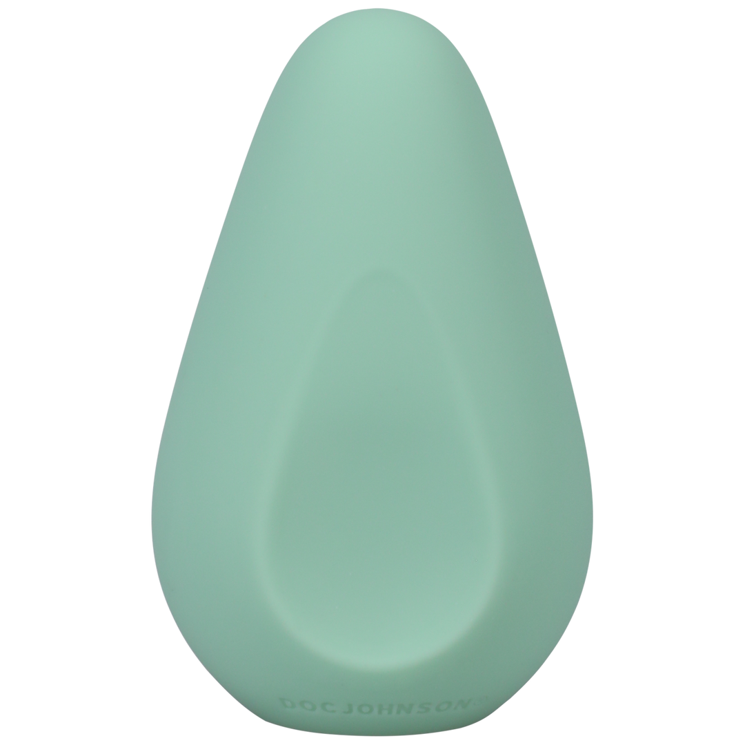 Doc johnson Chi - Oplaadbare Silicone Clit Vibe - Mint (782421083243)