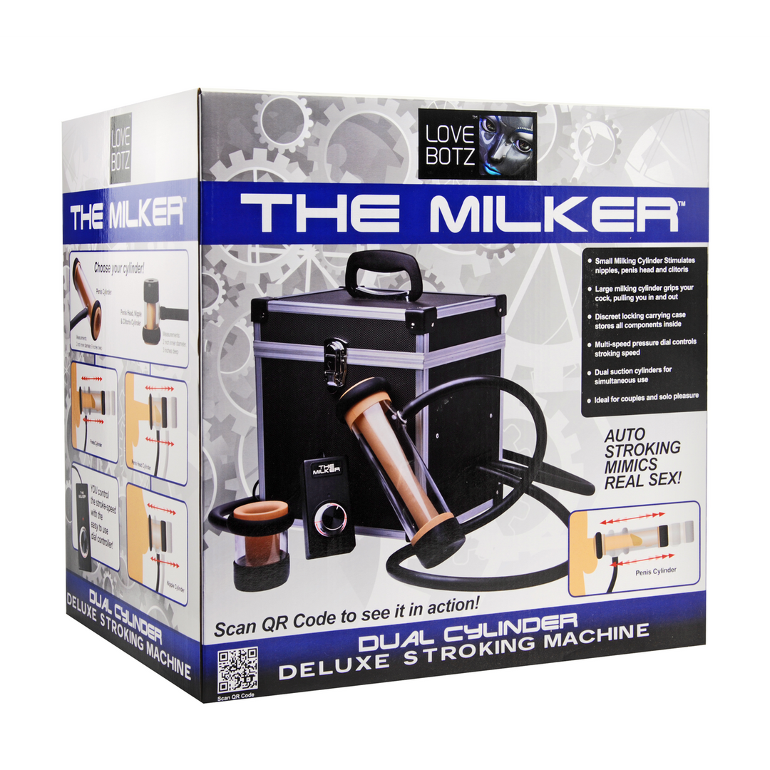 Xr brands De Milker - Sucking Masturbator (848518018762)