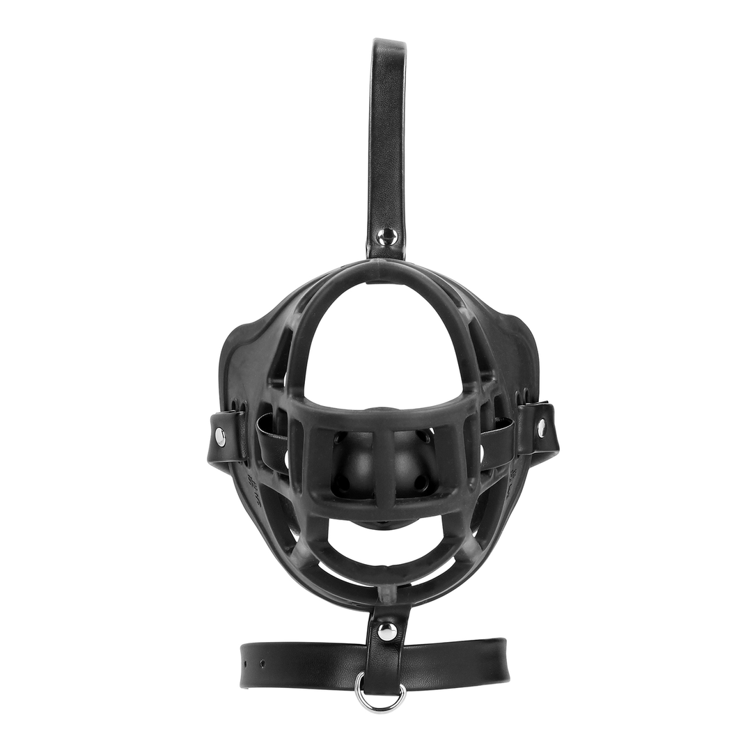 Ouch! by shots Muilezel met Verwijderbare Ball Gag - Zwart (8714273044310)