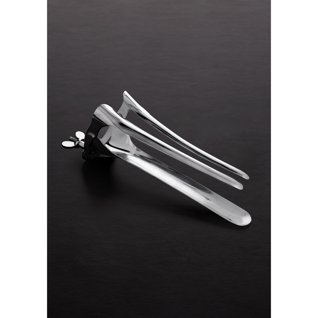 Steel by shots Grote Paarden speculum - 17 / 43 cm (8714273782694)