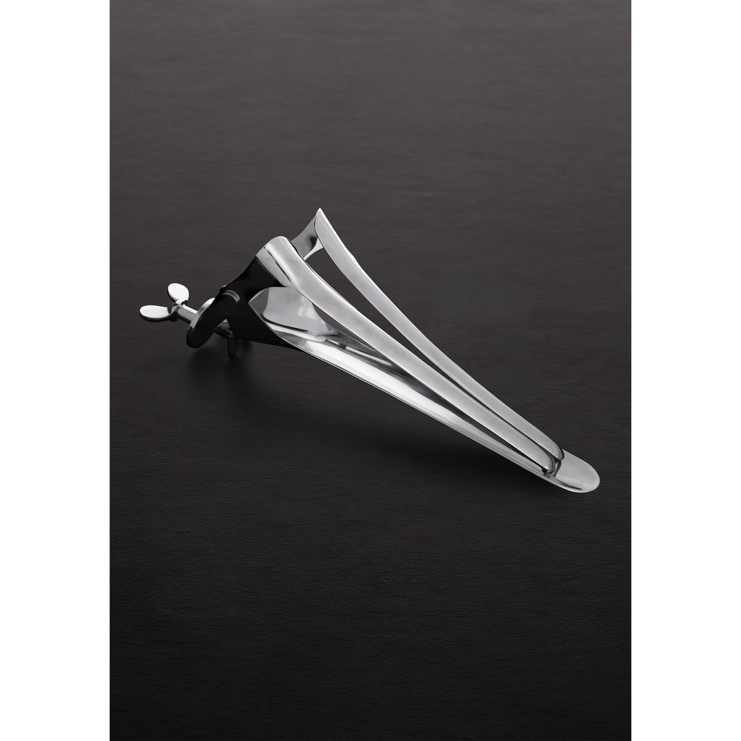 Steel by shots Grote Paarden speculum - 17 / 43 cm (8714273782694)