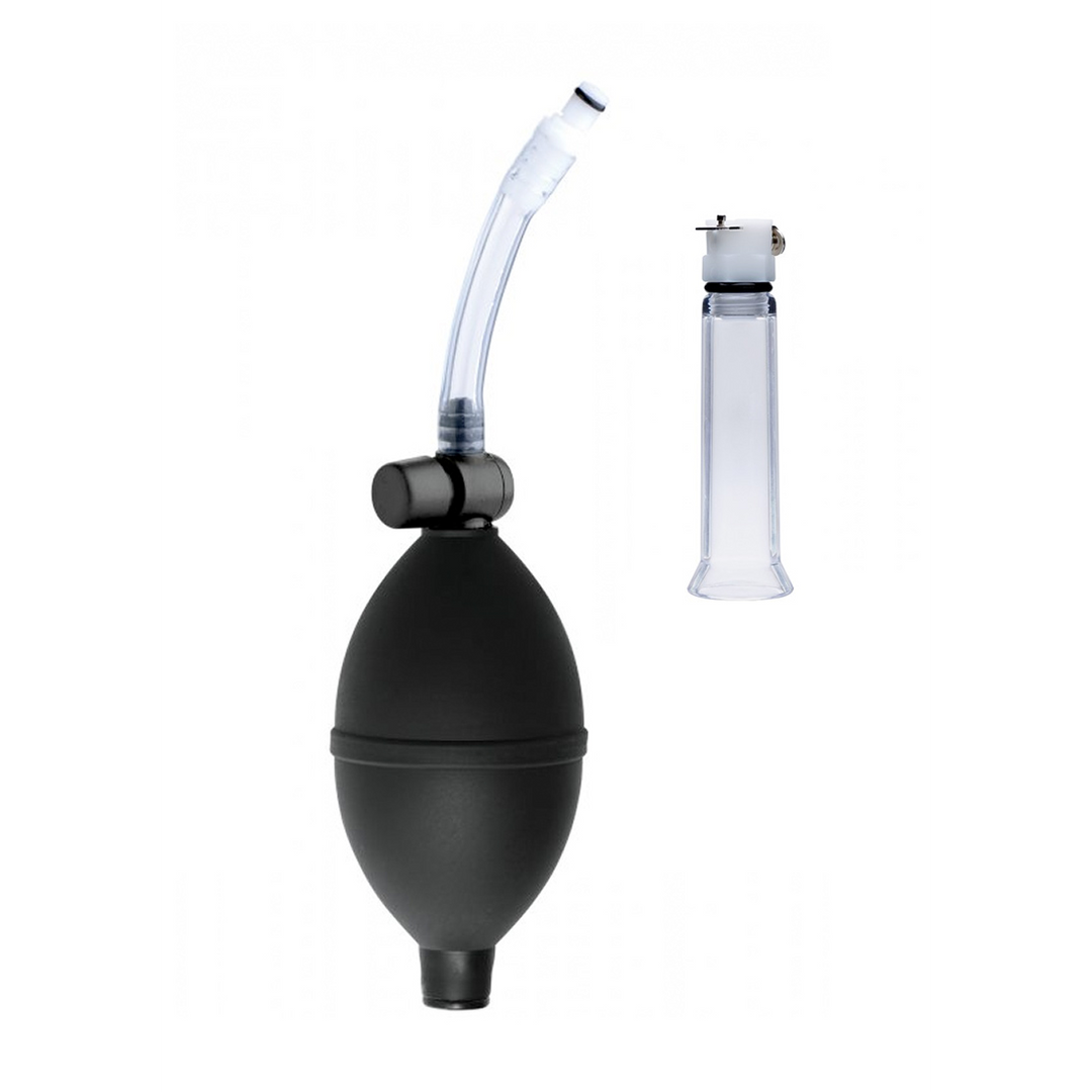 Xr brands Grote Maten - Clitorale Pomp Systeem met Afneembare Acryl Cilinder (848518022660)