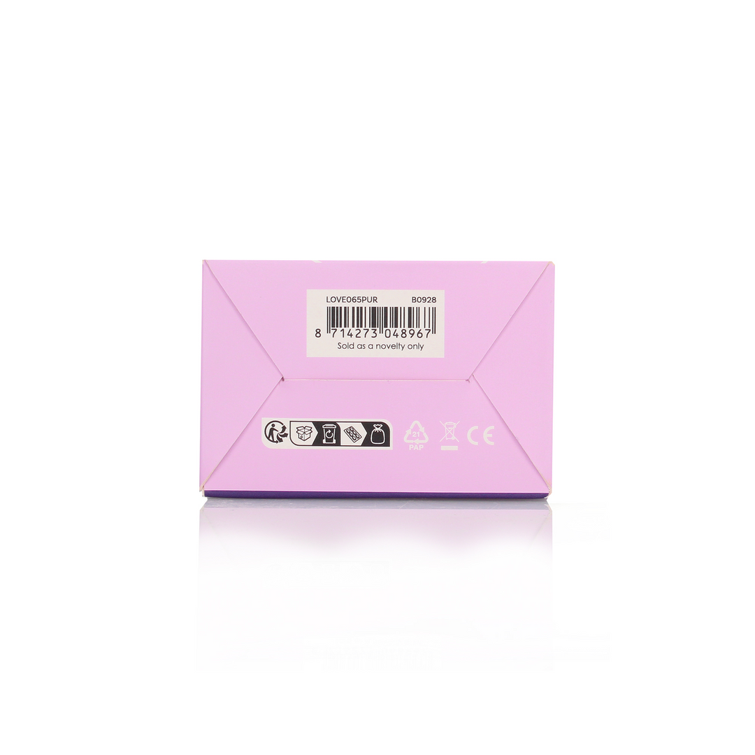 Loveline by shots Ultra Soft Silicone G-Spot Vibrator - Orchidee Paars (8714273048967)
