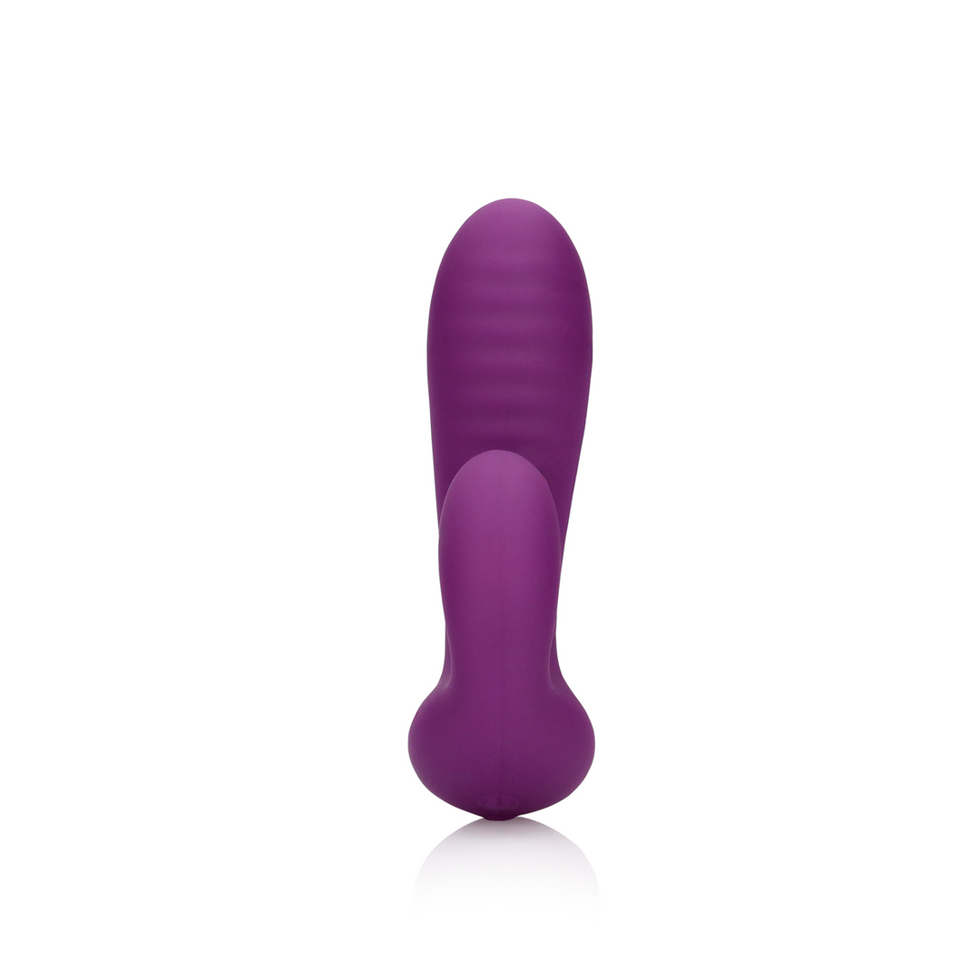 Loveline by shots Ultra Soft Silicone G-Spot Vibrator - Orchidee Paars (8714273048967)