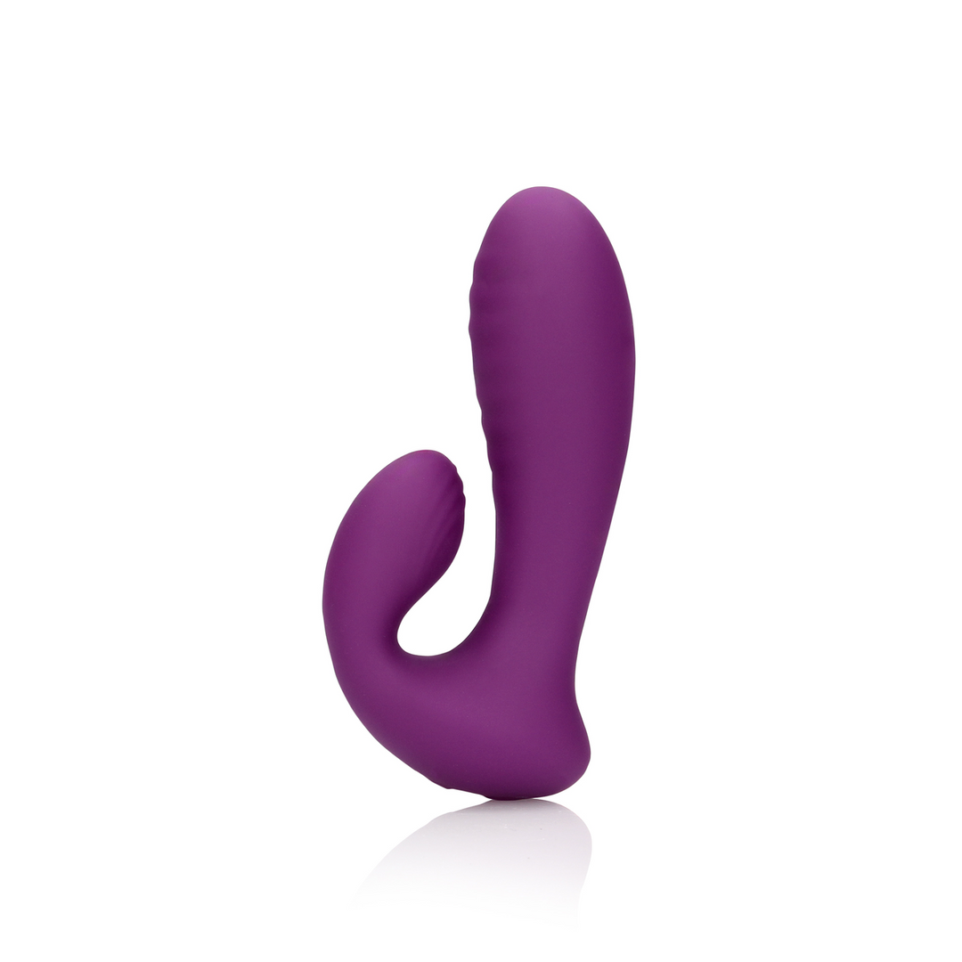 Loveline by shots Ultra Soft Silicone G-Spot Vibrator - Orchidee Paars (8714273048967)