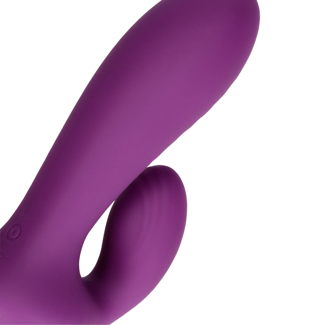 Loveline by shots Ultra Soft Silicone G-Spot Vibrator - Orchidee Paars (8714273048967)