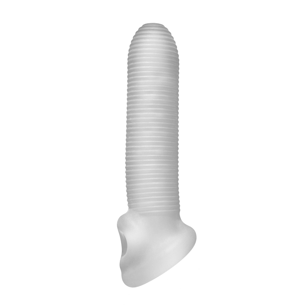 Perfectfitbrand Fat Boy Micro Ribbed Sheath - Dildo - 6 / 16,5 cm (851127008116)