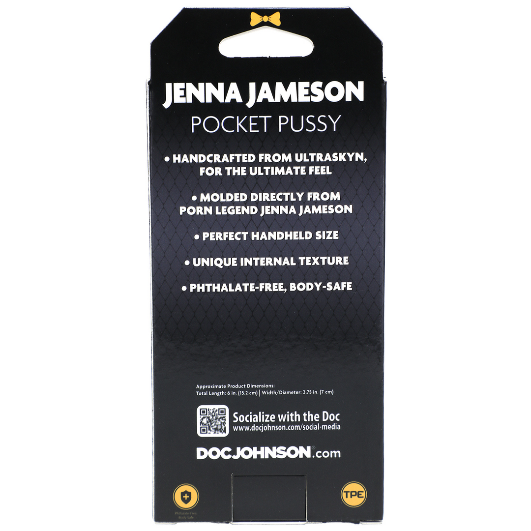 Doc johnson Jenna Jameson - ULTRASKYN Pocket Pussy Masturbator (782421080075)