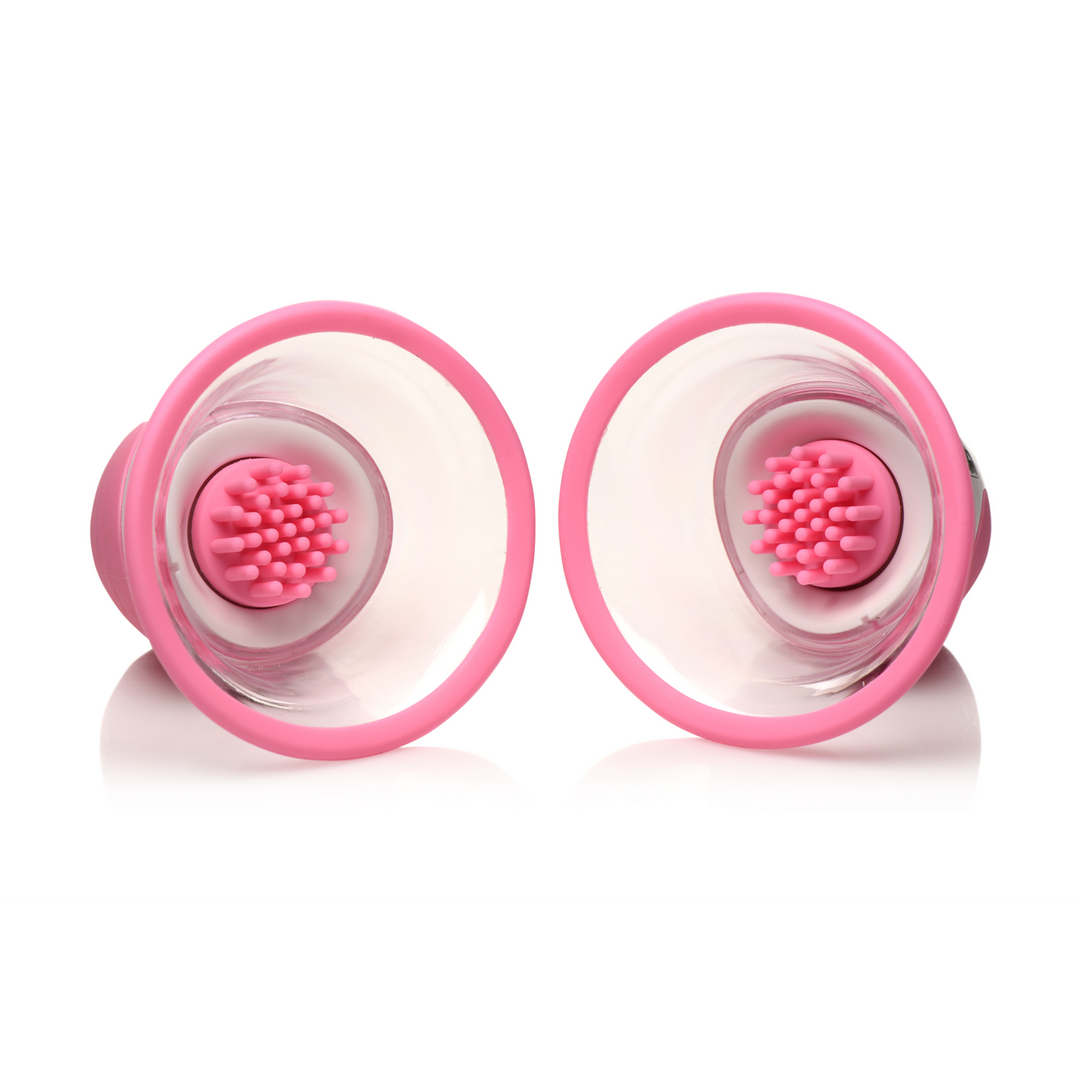 Xr brands Draaiende Siliconen Teatsuikers met 2 Bevestigingen (848518052155)