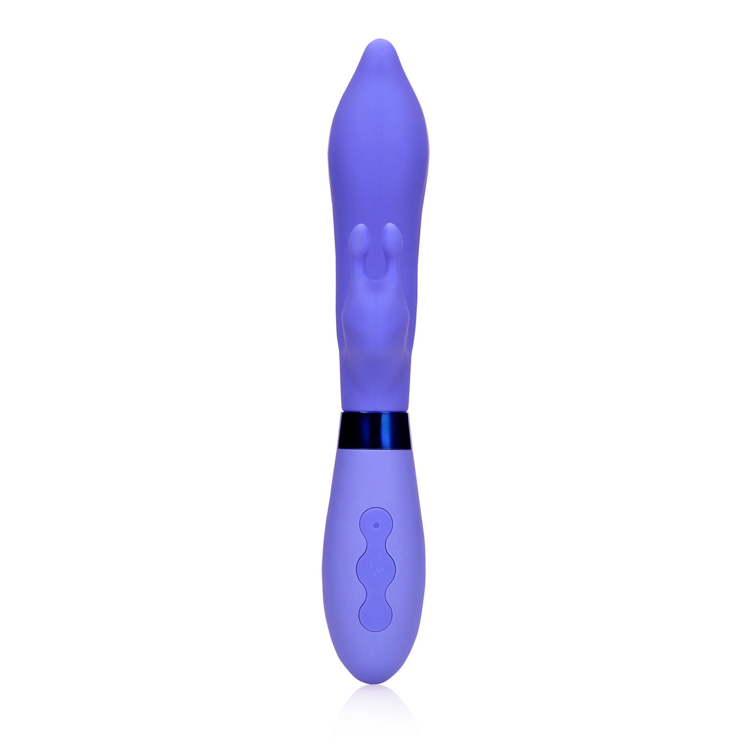 Loveline by shots Siliconen Puntige Konijnen Vibrator - Protanopia (8714273048912)