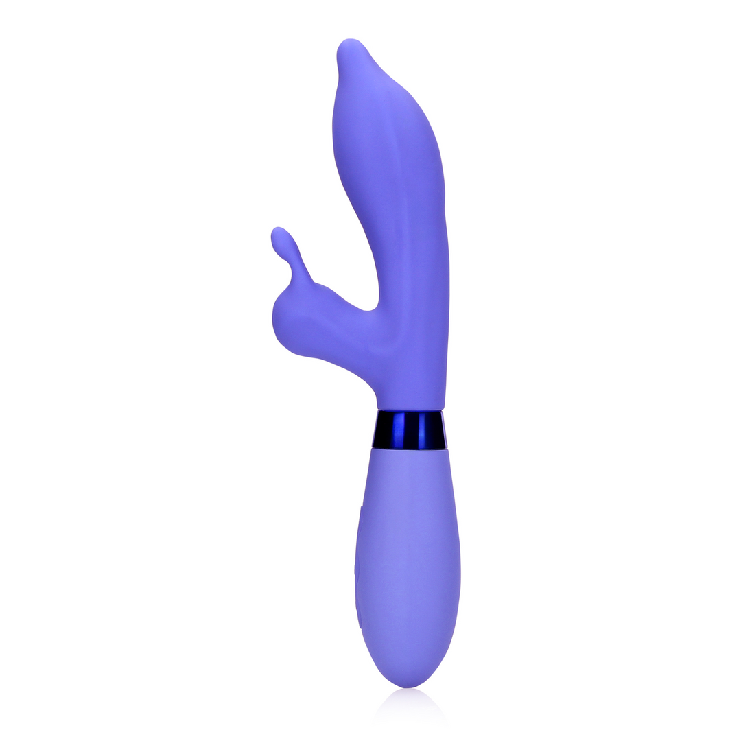 Loveline by shots Siliconen Puntige Konijnen Vibrator - Protanopia (8714273048912)