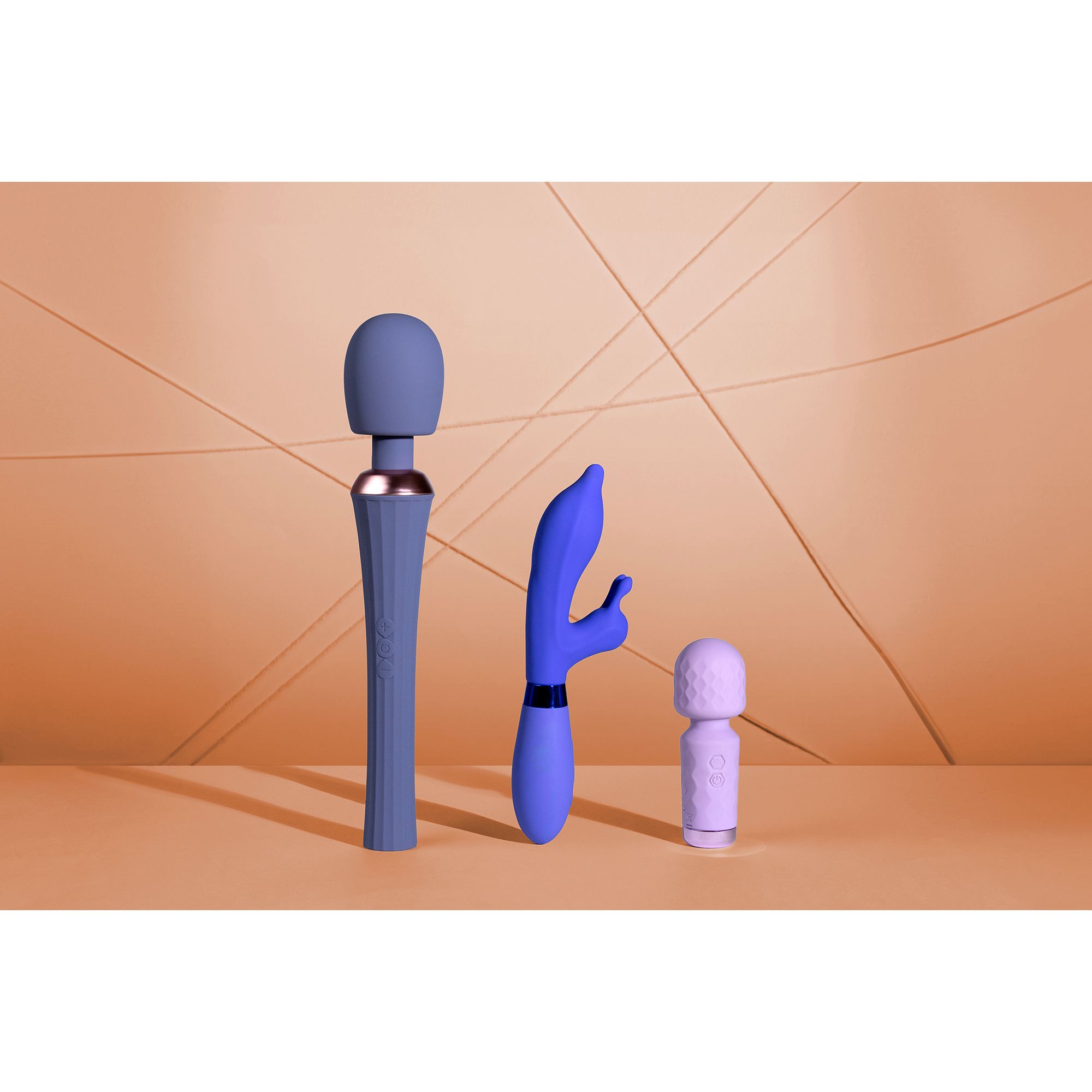 Loveline by shots Siliconen Puntige Konijnen Vibrator - Protanopia (8714273048912)