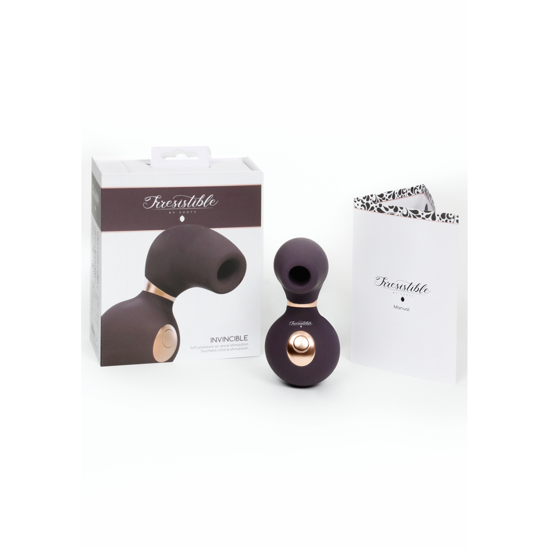 Irresistible by shots Onoverwinnelijk - Air Pulse Vibrator (8714273549372)