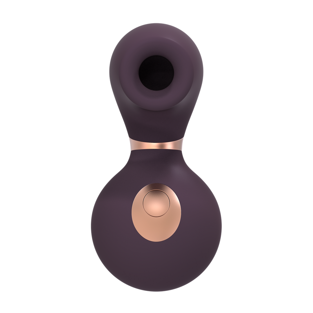 Irresistible by shots Onoverwinnelijk - Air Pulse Vibrator (8714273549372)