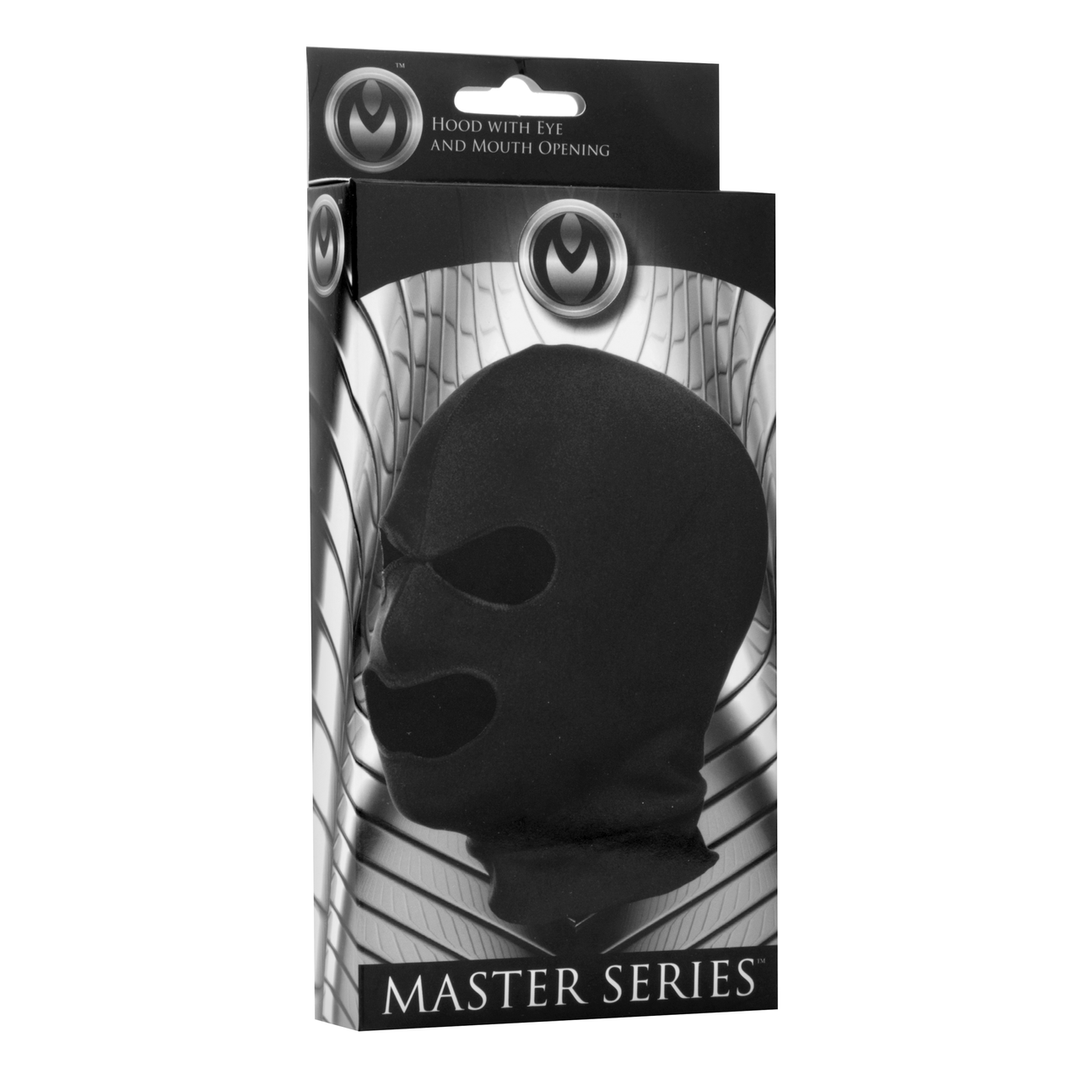 Xr brands Spandex Gezichtsmasker met Oog- en Mondopeningen (848518012739)