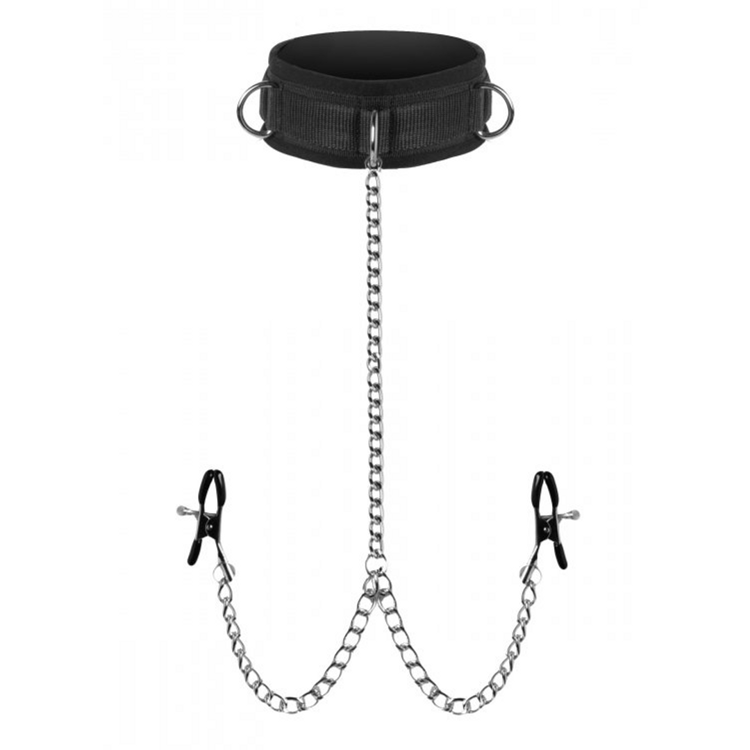 Xr brands Submission - Kraag en Tepelknijper Unie (848518012968)