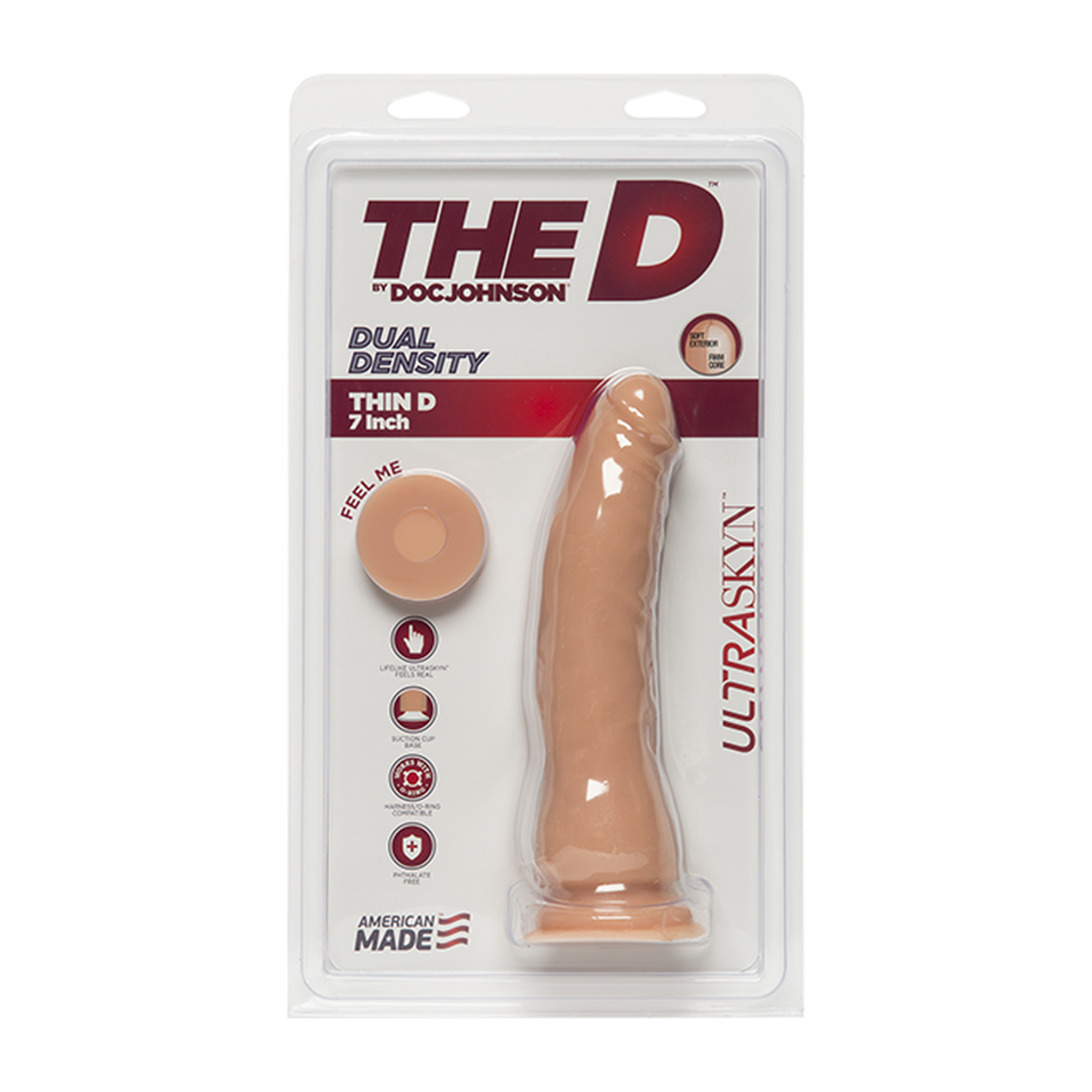 Doc johnson Dunne D - Realistische ULTRASKYN Dildo - 7 / 18 cm (782421069667)