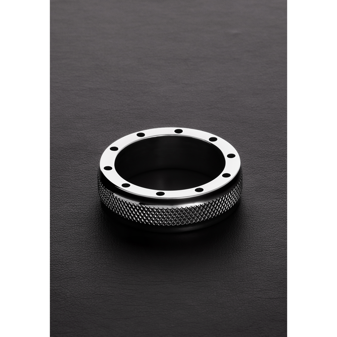 Steel by shots COOL en KNURL C-Ring - 0,6 x 2,2 / 15 x 55 mm (8714273781345)