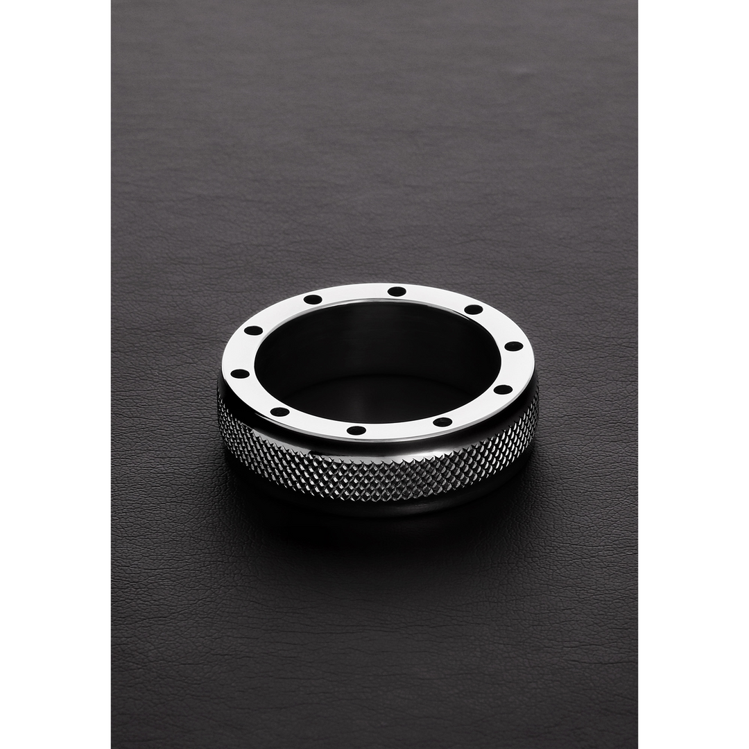 Steel by shots COOL en KNURL C-Ring - 0,6 x 2,2 / 15 x 55 mm (8714273781345)