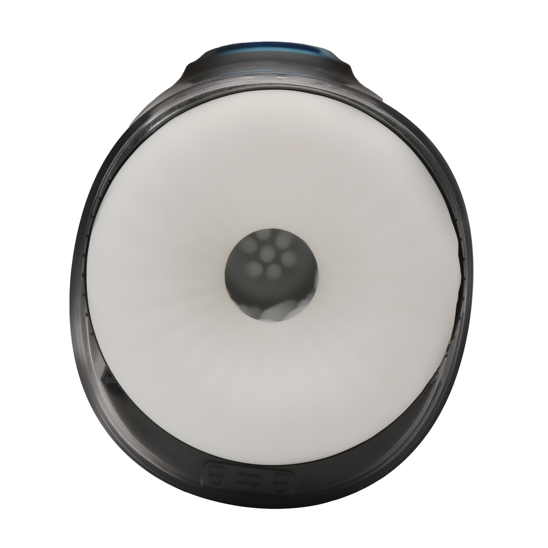 Xr brands Roto-Stroke - Duwende en Draaierende Masturbator - Zwart (848518056467)