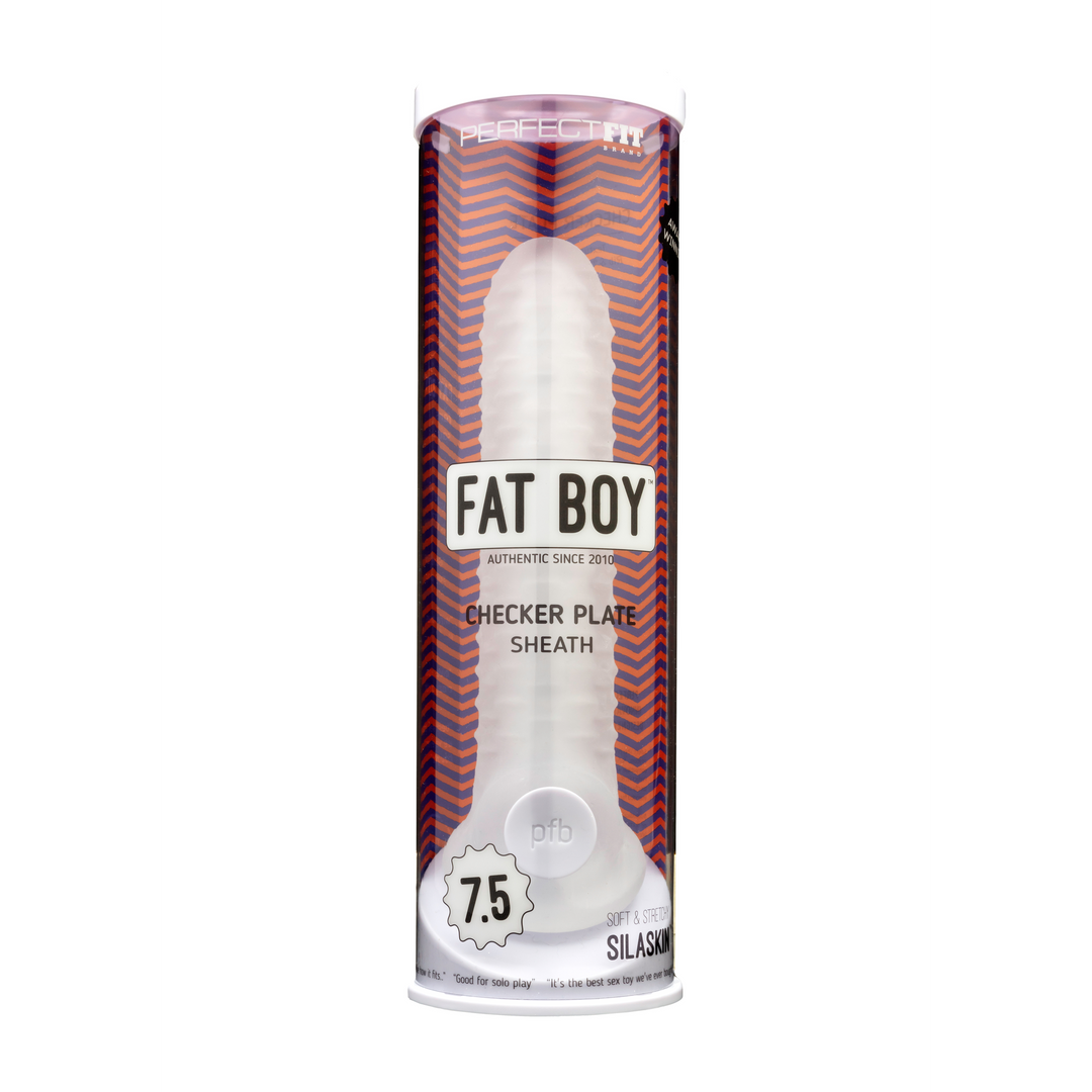 Perfectfitbrand Fat Boy Checker Box Sheath - Dildo - 7 / 19 cm (851127008093)