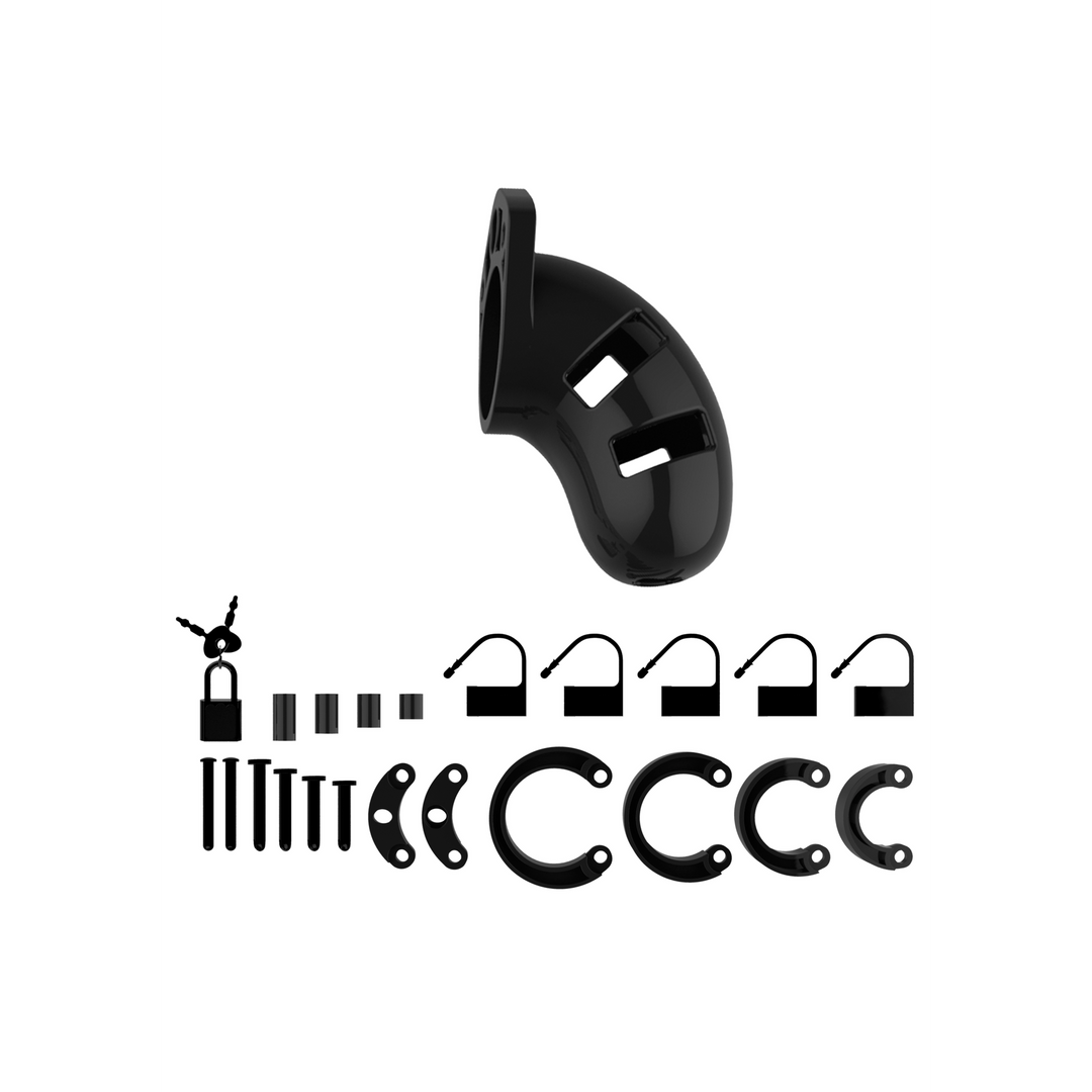 Mancage by shots Model 01 Chastity Cock Cage - 3.5 / 9 cm (8714273290489)