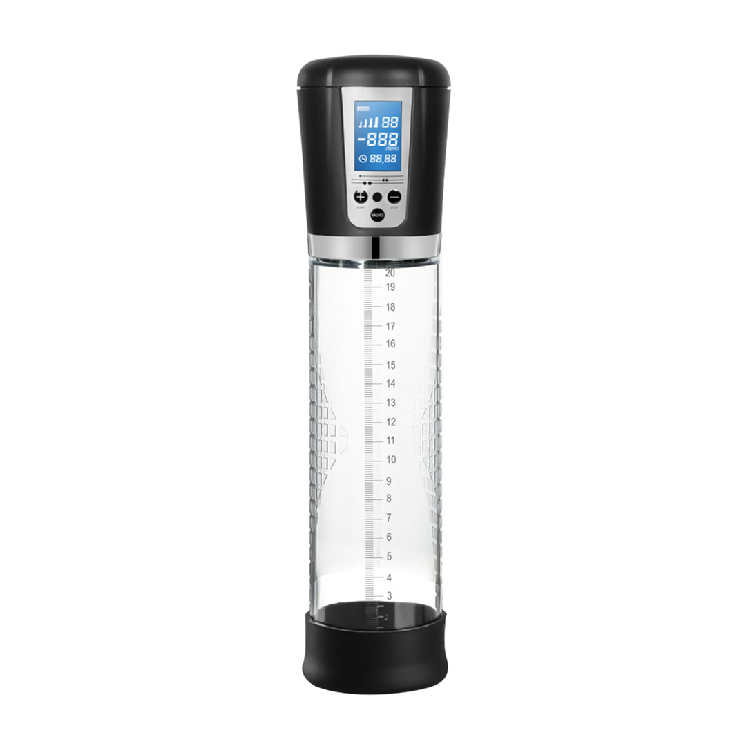 Pumped by shots Premium Oplaadbare Automatische LCD Pomp (8714273924452)