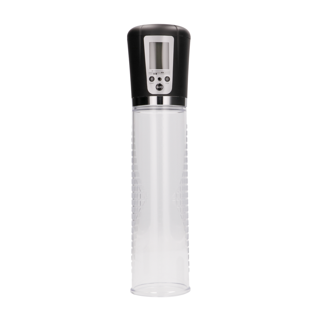 Pumped by shots Premium Oplaadbare Automatische LCD Pomp (8714273924452)