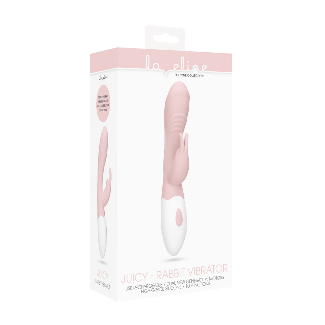Loveline by shots Juicy - Konijn Vibrator (8714273925909)