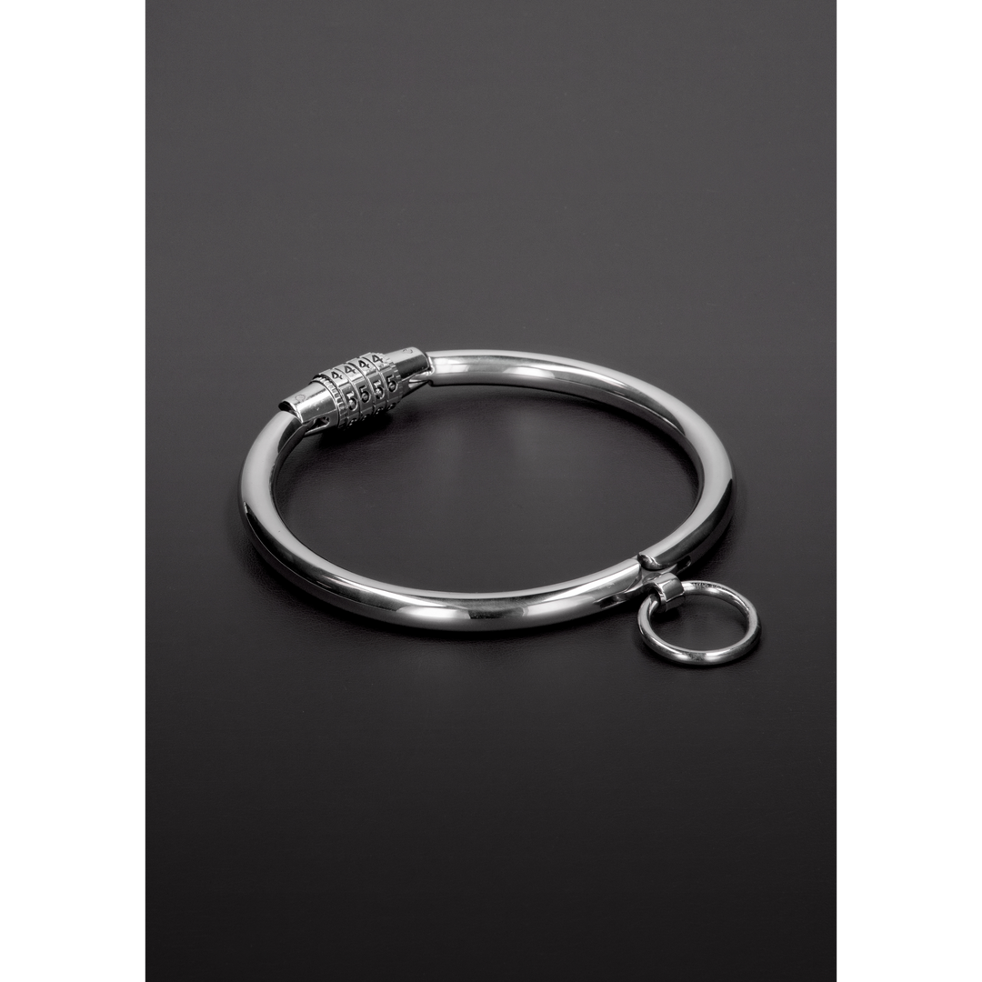 Steel by shots Kraag met Combinatieslot - Medium (8714273942012)
