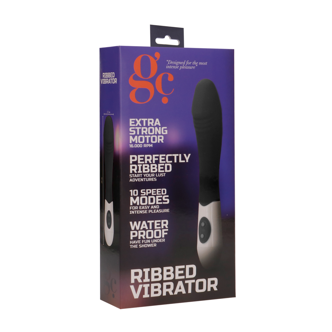 Gc by shots Geribbelde Vibrator (8714273928320)