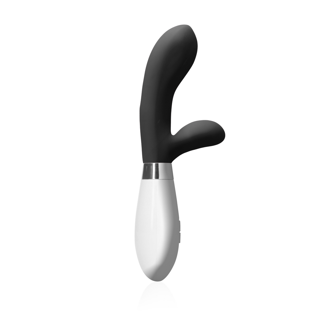 Luna by shots Achilles - Clitorale Stimulator en Vibrator - Zwart (8714273922991)