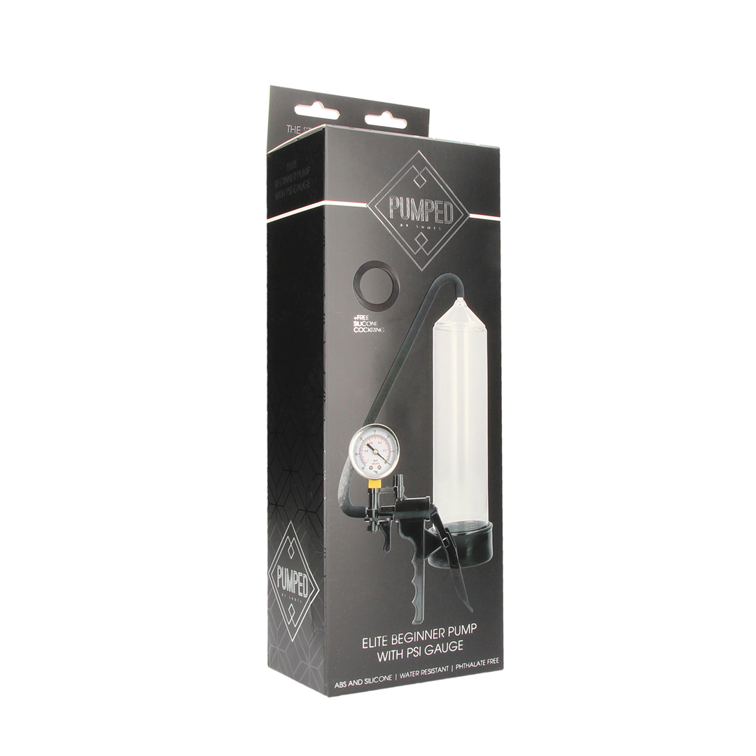 Pumped by shots Elite Beginner Pomp met PSI Meter (8714273504739)