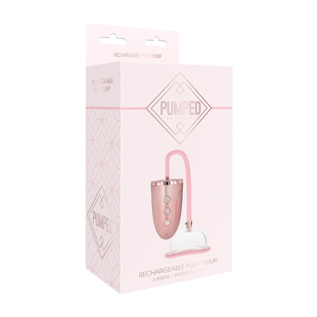 Pumped by shots Oplaadbare Pussy Pump (8714273504616)