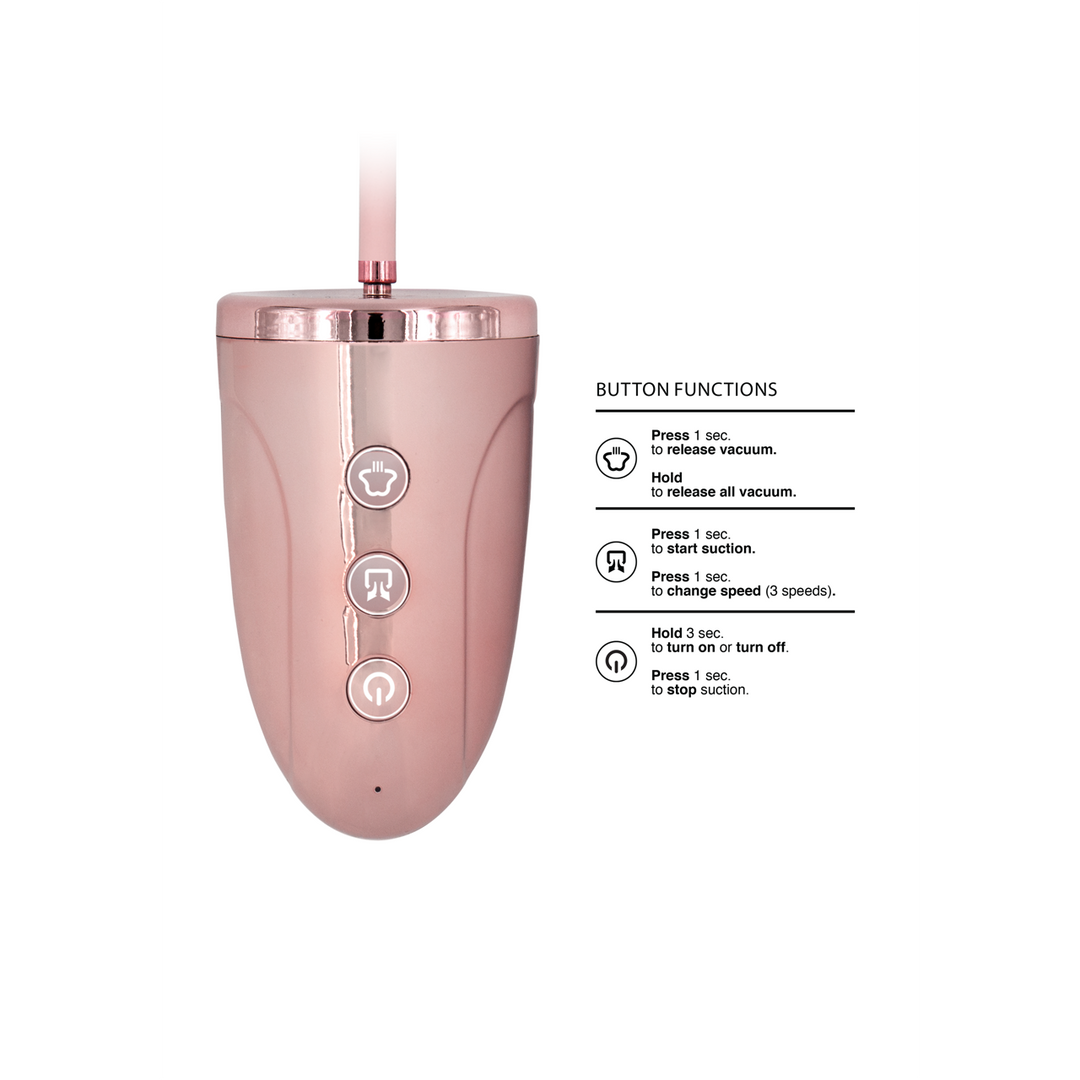 Pumped by shots Oplaadbare Pussy Pump (8714273504616)