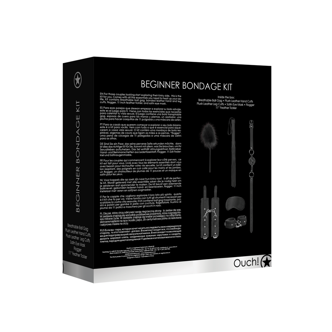 Ouch! by shots Beginners Bondage Kit (8714273504043)