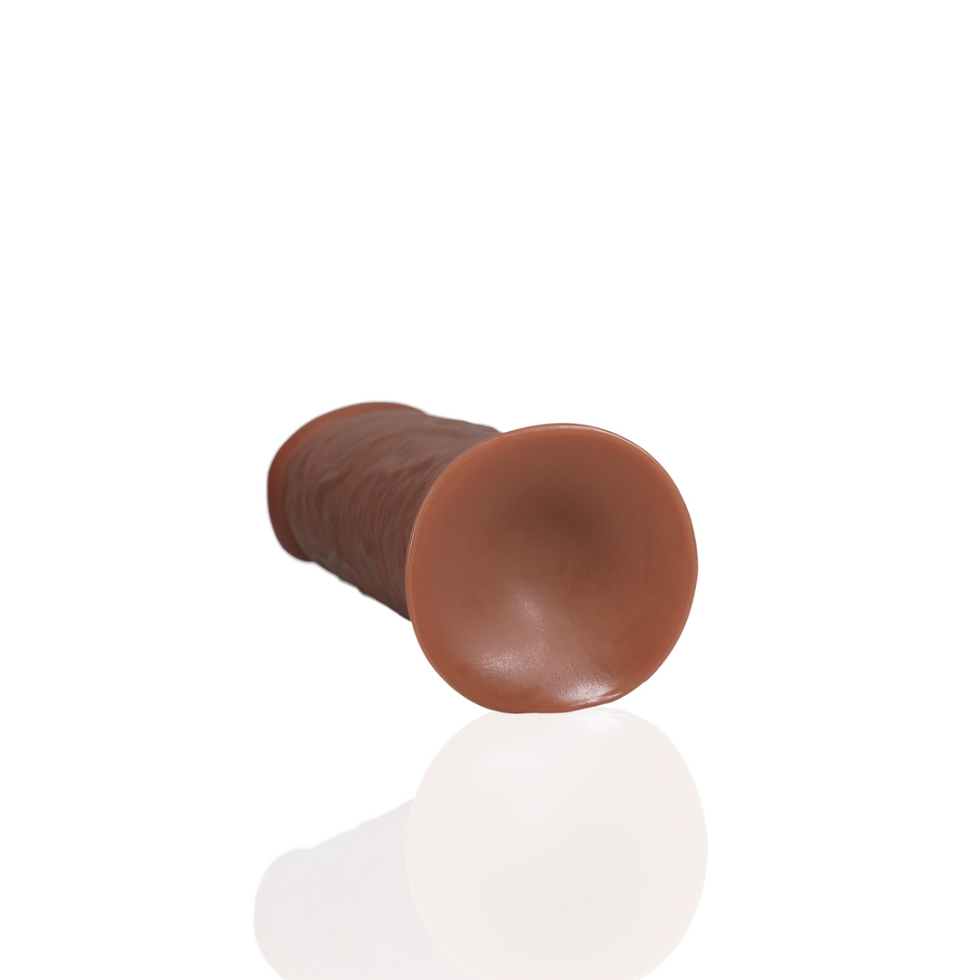 Realrock by shots Extra Dikke Recht zonder Ballen 8 / 20,3 cm - Tan (8714273505293)