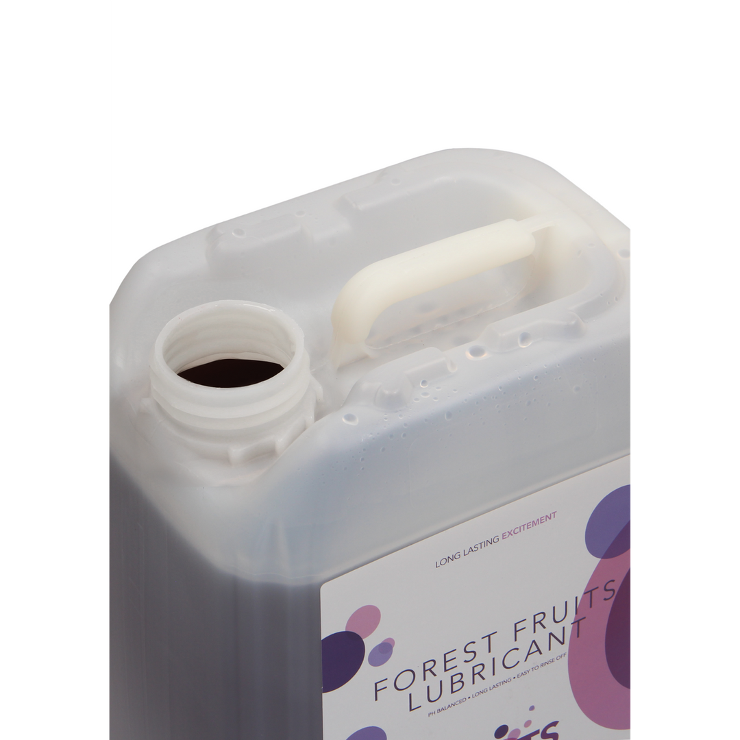 Shots lubes liquids by shots Smeermiddel - Bosvruchten - 1,3 gal / 5 l (8714273525352)