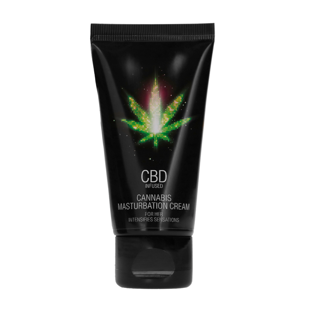 Pharmquests by shots CBD Cannabis Masturbatiecrème Voor Haar - 2 fl oz / 50 ml (8714273531223)